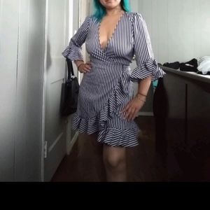 NWOT wrap dress